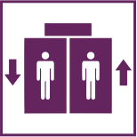 Lift with backup facility
