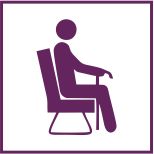 Senior citizen sit-out